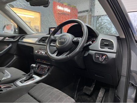 2017 Audi Q3 €21950 2017 AUDI Q3 TFSI SPORT 1.4 AUTOMATIC / CRUISE CONTROL / REVERSE CAMERA €21,950 thumbnail