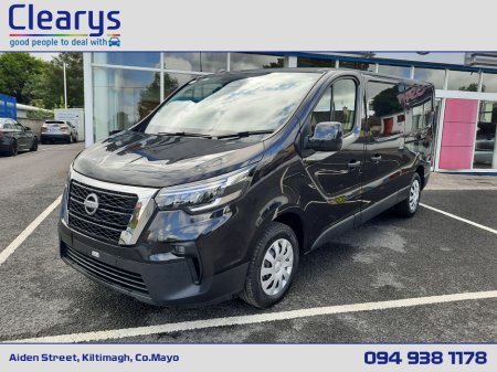 2025 Nissan Primastar 2.0 130BHP SV PREMIUM LWB €32,000