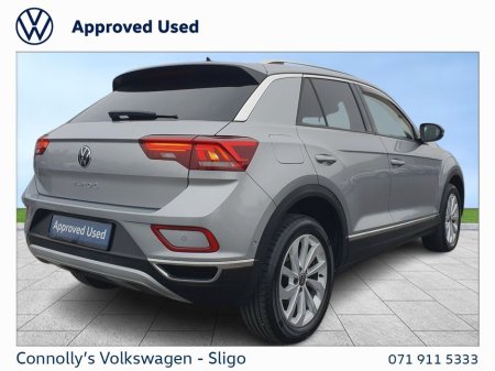 2022 Volkswagen T-Roc STYLE 2.0TDI 116HP €29,445 thumbnail