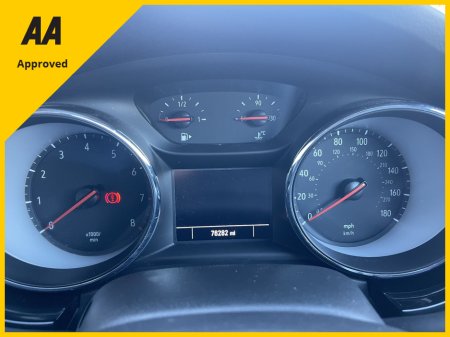 2018 Opel Astra SRI 1.4cc FREE DELIVERY €11,750