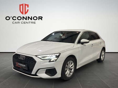 2021 Audi A3 “Crisp, classy, and always camera-ready.”