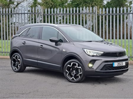 2023 Opel Crossland ULTIMATE 1.2TURBO 110BHP **LEATHER/SUEDE INTERIOR** €21,950 thumbnail