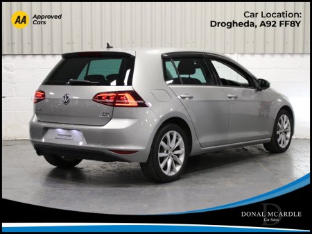 2017 Volkswagen Golf 1.2 TSI COMFORTLINE €16,450 thumbnail