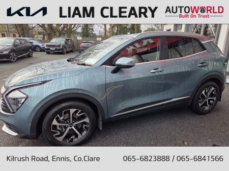 2024 Kia Sportage K3 SEM 5DR €35,900 thumbnail