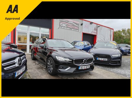 2019 Volvo V60 2019 D4 INSCRIPTION AUTO €21,950