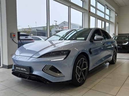 2026 BYD Seal EXCELLENCE 530HP DUAL-MOTOR inc HEAT PUMP €54,590