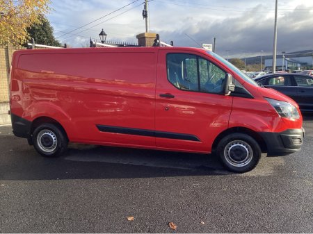 2017 Ford Transit Custom ** ONLY 117KMS * 1 OWNER €12,950