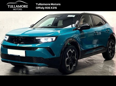 2025 Opel Mokka GS 1.2 136hp 6-speed manual €31,900 thumbnail