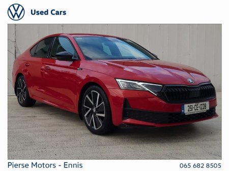2025 Skoda Octavia Sportline 2.0TDI 150HP DSG