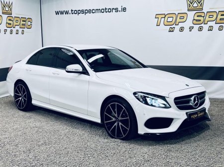 2014 Mercedes-Benz C Class C SERIES CDI BLUETEC AMG LINE 4DR AUTO €22,800