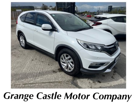 2016 Honda CR-V 1.6 I-DTEC 2WD ES 4DR