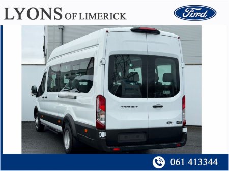 2026 Ford Transit LEADER €61,700 thumbnail