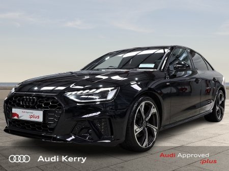 2023 Audi A4 2.0 30TDI 136BHP S-LINE COMPETITION EDITION AUTOMATIC €42,995 thumbnail