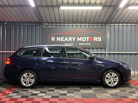 2018 Peugeot 308 1.2 Puretech 110bhp SW Active €9,950 thumbnail