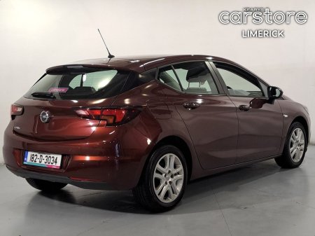 2018 Opel Astra 1.4i Turbo (150PS) Elite €11,890 thumbnail