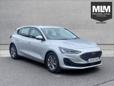 2023 Ford Focus 1.0L EcoBoost 125PS Trend