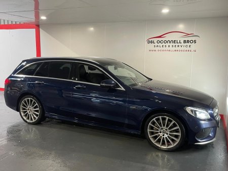 2018 Mercedes-Benz C Class C SERIES E AMG LINE PREMIUM PLUS 5 5DR AU €16,950 thumbnail