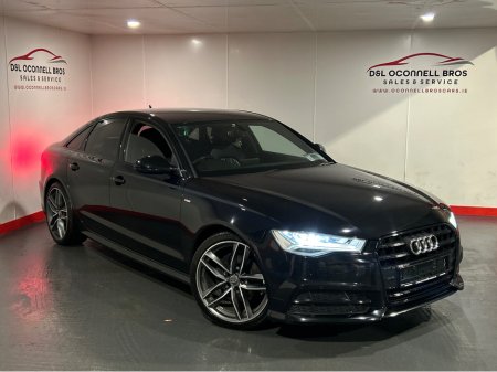 2017 Audi A6 2.0 TDI S LINE ULTRA 190PS 4 4DR AUTO