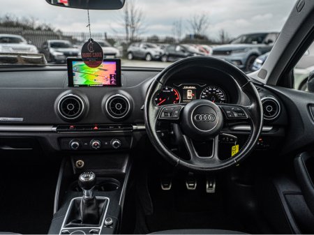 2016 Audi A3 162 Audi A3 1.0tfsi/Low mls/New NCT/1yr warranty €16,888 thumbnail