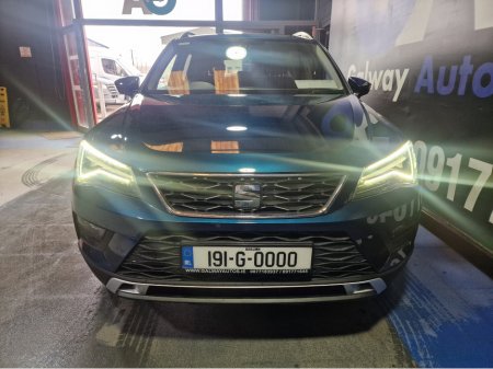 2019 SEAT Ateca - view 3