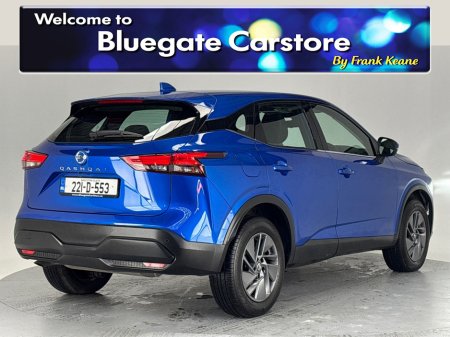2022 Nissan Qashqai QQ 1.3 HYB SV MY21 4DR thumbnail