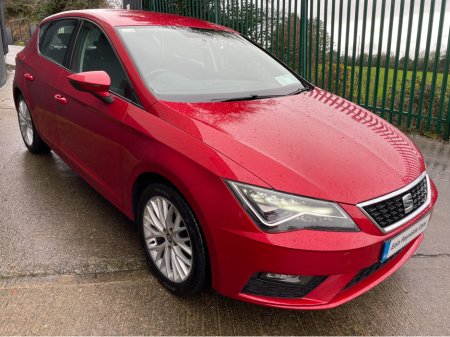 2018 SEAT Leon 1.6 TDI 115HP SE 5DR VERY GOOD! €14,995