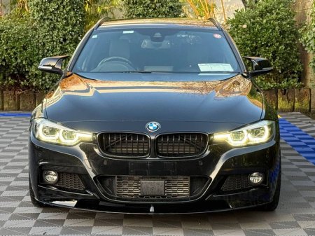 2019 BMW 3 Series 320d M-SPORT COMPETITION TOURING // SHADOW EDITION // NEW 20" M3 COMP ALLOYS // FULL SERVICE HISTORY €26,900 thumbnail