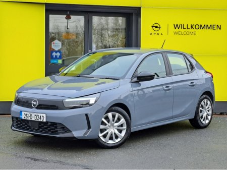 2025 Opel Corsa SC 1.2 75BHP **FACELIFT MODEL** €20,950