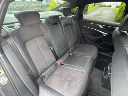 2022 Audi A6 40 TDi 204 BHP QUATTRO BLACK EDITION==HIGH SPEC==LOW MILEAGE== €46,950 thumbnail