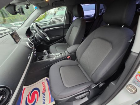 2018 Audi A3 ( 182 REG ) 1.4 TFSI FACE-LIFT- SMARTPHONE INTERFACE- SATNAV -  - NAVIGATION REVERSING CAMERA -BLIND SPOT - PARKING SENSORS €18,950 thumbnail