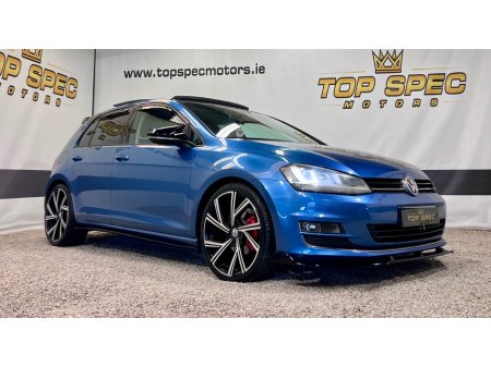 2013 Volkswagen Golf GT 1.4tsi AUTO SPORT €13,750 thumbnail