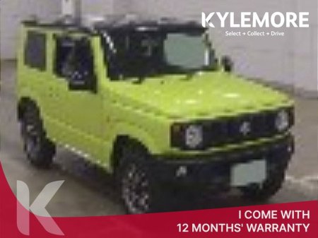 2025 Suzuki Jimny 4WD XC (HIGHEST SPEC) - LED HEAD LIGHTS - CRUISE CONTROL - HEATED SEATS - HEATED OUTDOOR MIRRORS €31,950 thumbnail