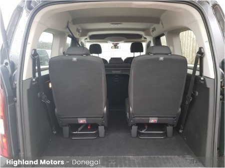 2020 Peugeot Rifter 1.5 BlueHDi 130bhp Auto LWB GT Line €21,950 thumbnail