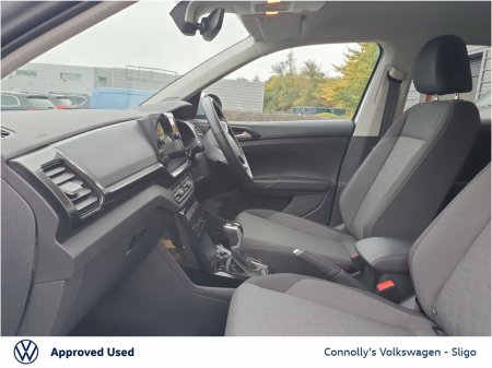 2025 Volkswagen T-Cross EDITION 75 1.0TSI 116HP AUTO €32,445