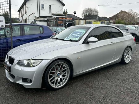 2009 BMW 3 Series CABRIO Automatic LOW MILEAGE €7,950