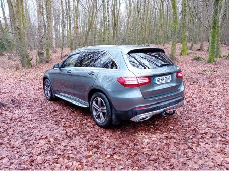 2016 Mercedes-Benz GLC Class GLC 220 D 4MATIC EXCLUSIVE 5DR AUTO @ REDDY2DRIVE LTD €22,850 thumbnail
