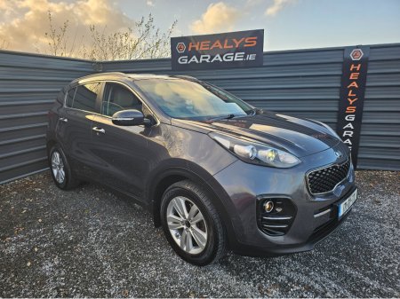 2017 Kia Sportage 1.7 PLATINUM 5DR
