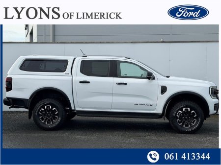2026 Ford Ranger DOUBLE CAB XLT 170PS MANUAL €42,751 thumbnail