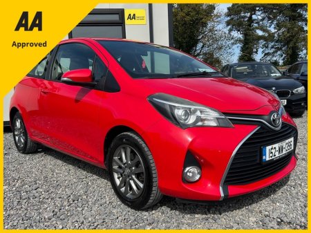 2015 Toyota Yaris 1.0 VVT-I ICON 68BHP 3DR