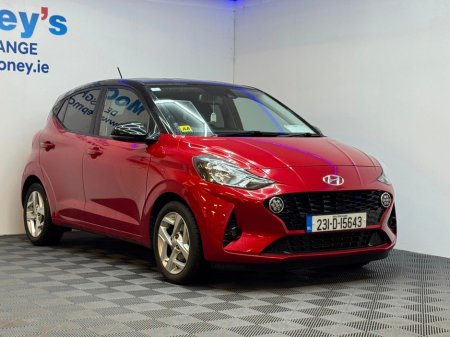 2023 Hyundai i10 i10 Deluxe Auto €19,995 thumbnail