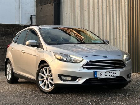 2018 Ford Focus - thumbnail 1