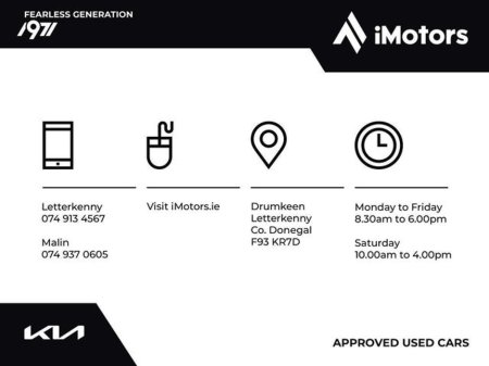 2017 Kia Sportage 3 ISG 114BHP 5DR €14,900