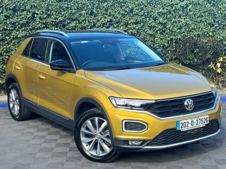 2020 Volkswagen T-Roc - thumbnail 1