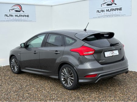2018 Ford Focus ST-LINE 1.5 TD 120PS 6SPEED 4DR €14,950 thumbnail