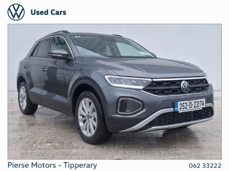2025 Volkswagen T-Roc T-ROC EDITION 75 2.0TDI M6F 116HP