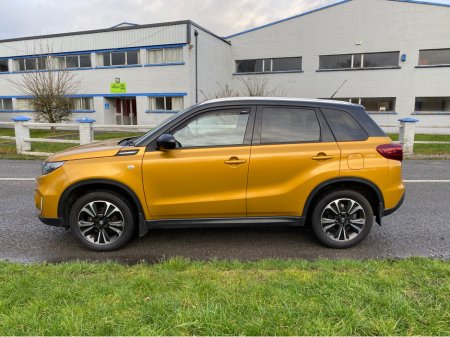 2021 Suzuki Vitara 1.4 BOOSTERJET HYBRID S SZ-T 5DR €21,750 thumbnail