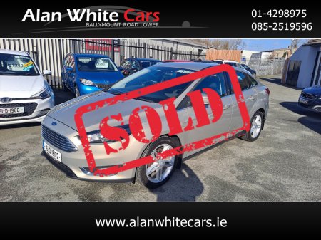 2016 Ford Focus TITANIUM 1.5 TD 95PS 6SPEED 4DR