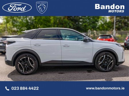 2025 Peugeot 3008 2025 Peugeot 3008 BEV 73kWH 210BHP Allure €38,950