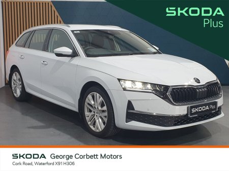 2025 Skoda Octavia Combi 2.0TDi 115BHP - Ex Demo (From €132 per week)