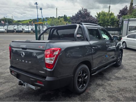 2025 Ssangyong Musso 2.2 PICK UP 5 SEATER COMMERCIAL 4WD 200 BHP 3.5 TON TOWING CAPACITY REV-CAMERA // 5 YEAR WARRANTY // APPLY FOR FINANCE TODAY // THE BEST VALUE PICK UP IN IRELAND // €43,950 thumbnail